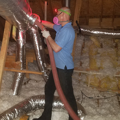 Duct Cleaning Example 1
