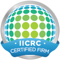 IICRC Certified Firm Badge