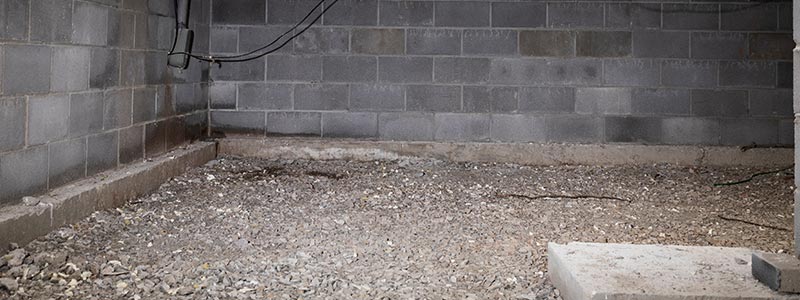 Should You Be Concerned about Moisture in the Crawl Space?