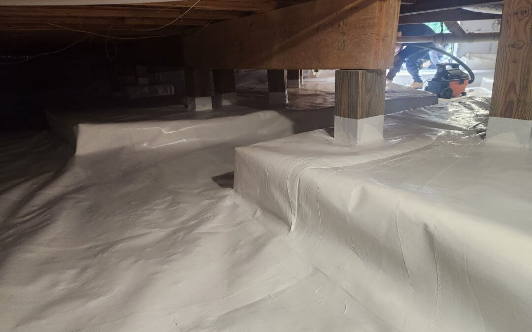 How To Encapsulate a Crawl Space