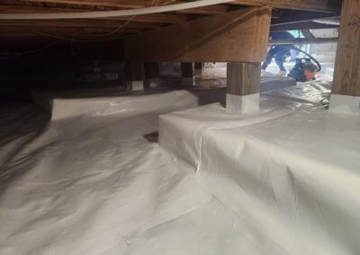 Enhancing Home Safety and Comfort through Strategic Crawl Space Restoration in Franklin, TN | Clean Air CO | Encapsulated Crawl Space