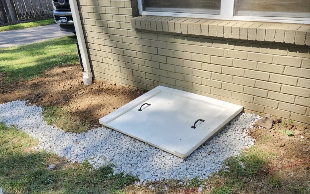 Water-tight Crawl Space Door and Well in East Nashville, TN