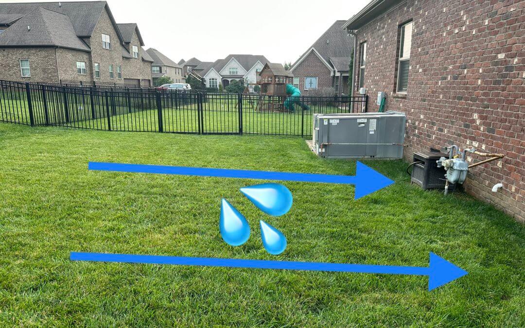 WATER DIVERTED, CRAWL SPACE CRISIS AVERTED IN SPRING HILL, TN