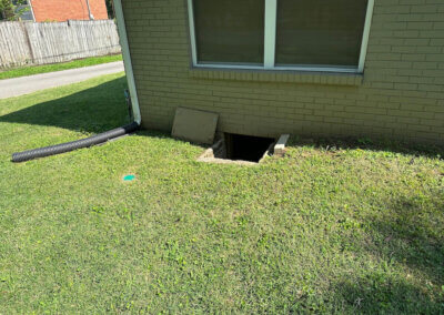 Crawl space in East Nashville