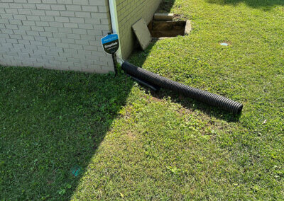 Crawl space in East Nashville