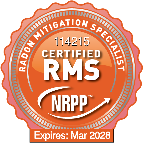 Radon Mitigation Specialist March 2028