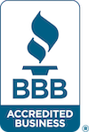 badge for BBB accredited business